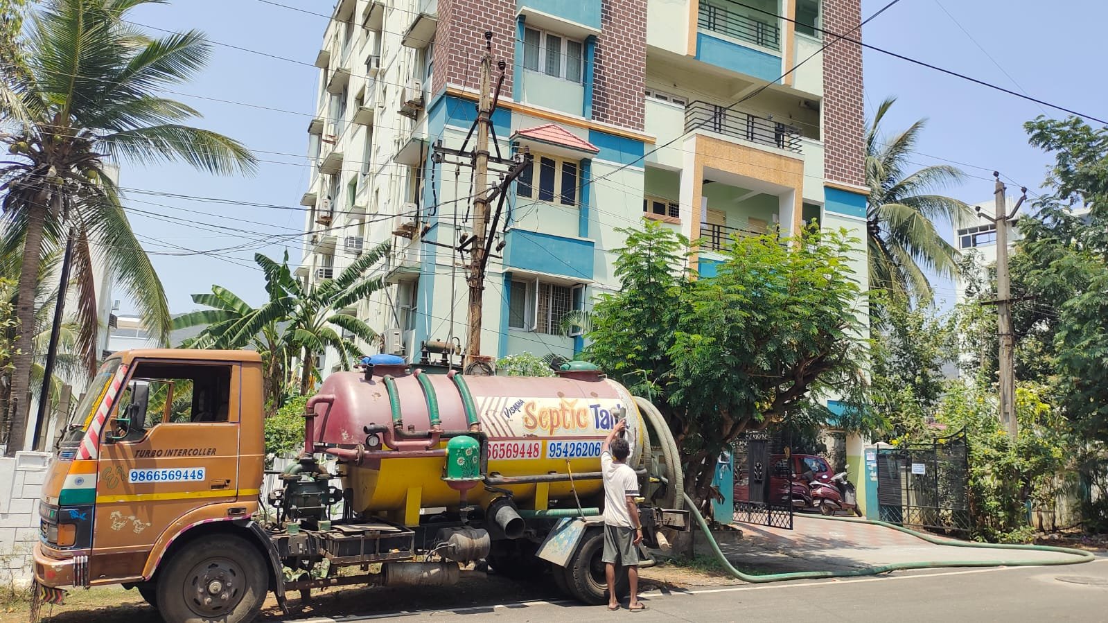Septic Cleaning Vizag